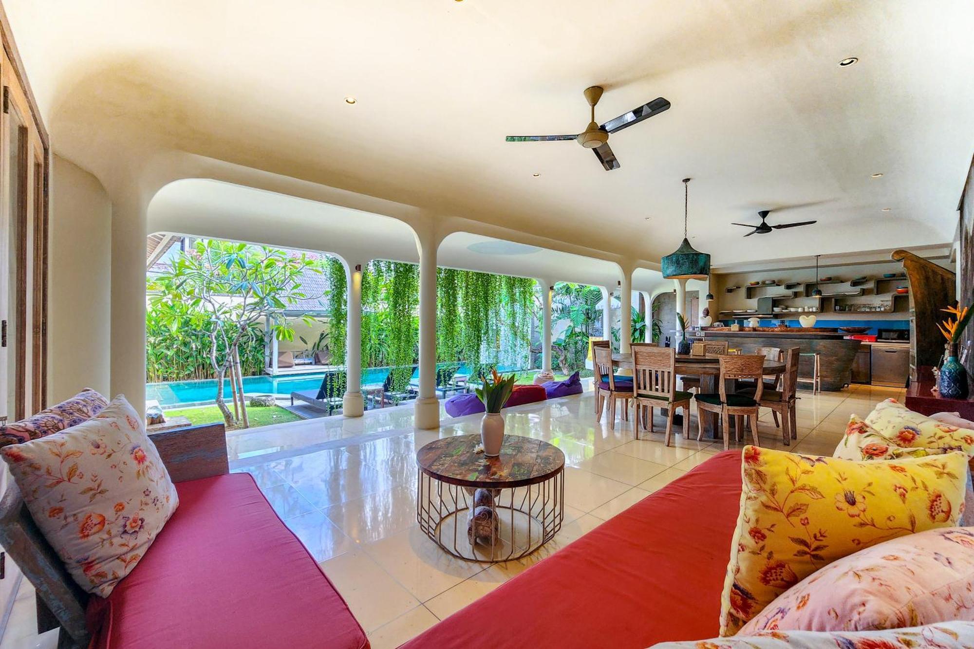 Villa Sky Li By Nagisa Bali Seminyak Eksteriør billede